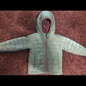 The North Face Mossbud reversible coat